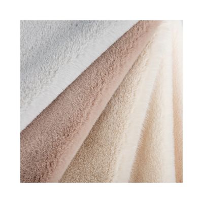 100% Inspektion Falschpelz 100% Polyester Kurzgewebe für den Mantel