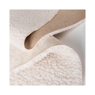 2024 Polyester Suede Teddy Stoff für Kleidung und Sofa Wild verwendet Gewebe Stoff