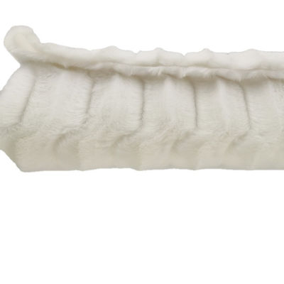 Mittleres Gewicht Modisches 100% Polyester Gewirkt PV Plush Stoffhersteller für Kleidung