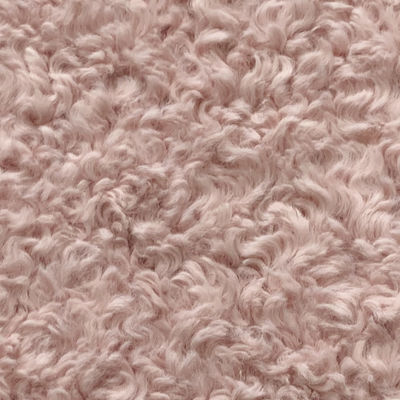 Anti-statische Gewebe Gewirkte Fälschungen aus Pelzgewebe Gewirkte Damenbekleidung mit 100% Polyester