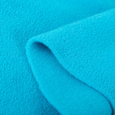 100% Polyester aus Polarfleece Stoff für Schwere Jacke Auskleidung bei 155cm Breite