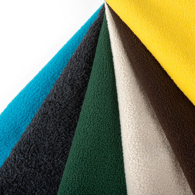 100% Polyester aus Polarfleece Stoff für Schwere Jacke Auskleidung bei 155cm Breite
