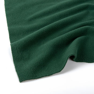 100% Polyester aus Polarfleece Stoff für Schwere Jacke Auskleidung bei 155cm Breite