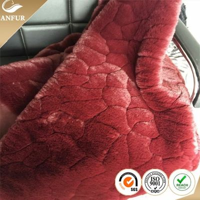 Einzelhandel mit Gewirktem Kunstfell mit Polyester- / Acrylfrontmaterial