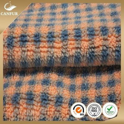 Erleben Sie die Weichheit und Wärme von 160cm Breite 100% Polyester Sherpa Fleece Stoff