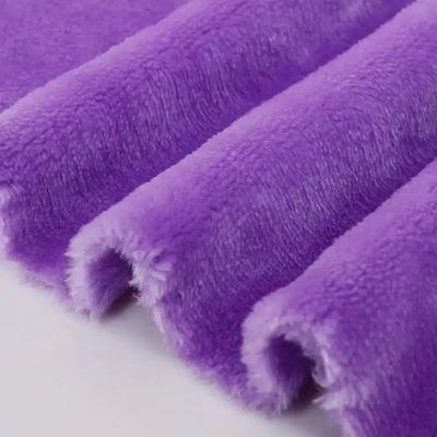 Mittleres Gewicht Anpassung Farbe Bademantel Korallenflannel Fleece für Schlafbekleidung Einfacher Stil