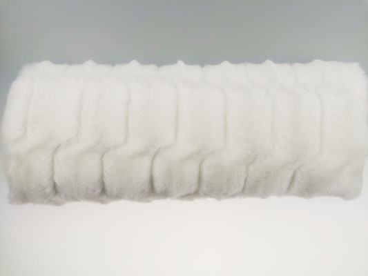 500 Meter Plüschgewebe für Bekleidung und Quilts Herstellung aus 100% Polyester-PV-Brei