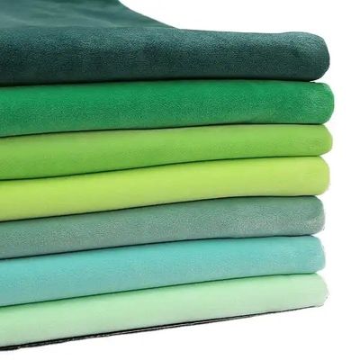 150d*144f Gewirkt, doppelseitig gestrichen, Mikrofleece, Polarfleece, Gewebe für Jacken