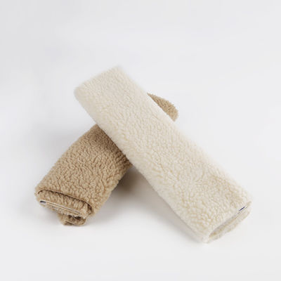 100D einfache 100% Polyester Jacken Sherpa Stoff Auskleidung Stoff mit Schrumpfbeständigkeit
