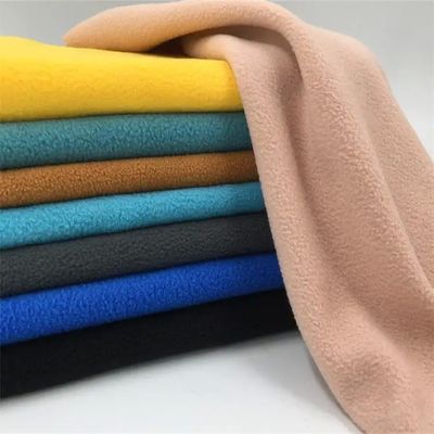150d*144f Mikropolare Fleece Stoff für Jacken Auskleidung 100% Polyester Breite 155cm