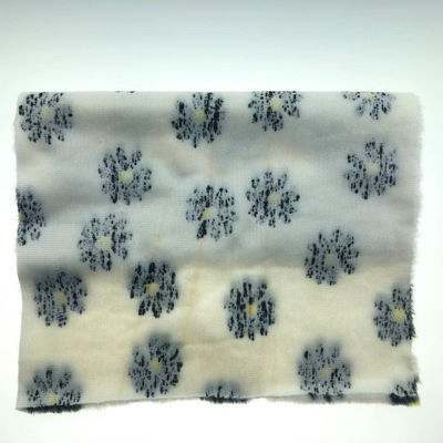 100% Polyester Weich Jacquard Muster Druck Kaninchen Pelzmantel für anspruchsvolle Anziehungskraft