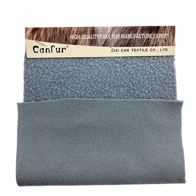 100D einfache 100% Polyester Jacken Sherpa Stoff Auskleidung Stoff mit Schrumpfbeständigkeit