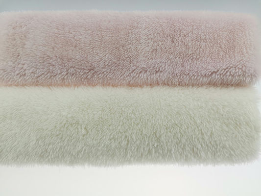 170 GSM Geflecht 100% Polyester Sherpa BROG für Kinder Kleidung Min Bestellung 500M