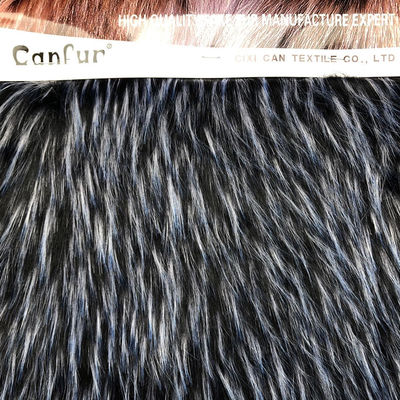 Monster Fuchs Fell Stoff für Mantel Monster Stil nach Ihrer Anfrage Langes Haar