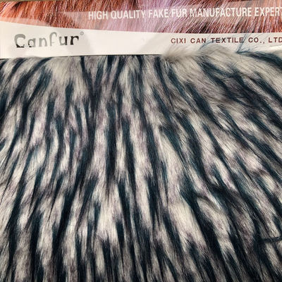 Monster Fuchs Fell Stoff für Mantel Monster Stil nach Ihrer Anfrage Langes Haar