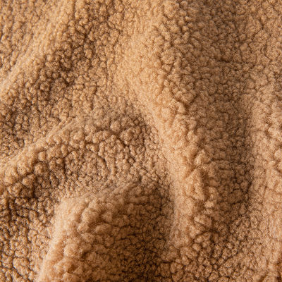 Handfeeling weich bequem 100% Polyester für die Produktion von Winterkleidung