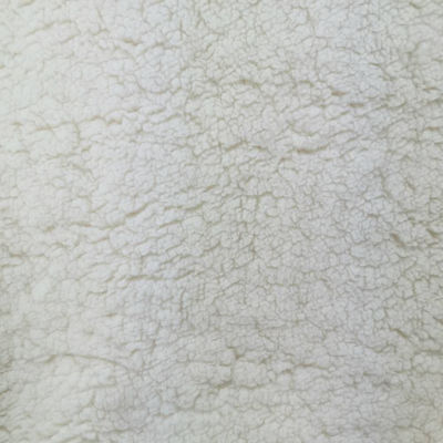 Gemütliche 100% Polyester-Sherpa-Fellstoffe für Jacken- oder Babykleidung