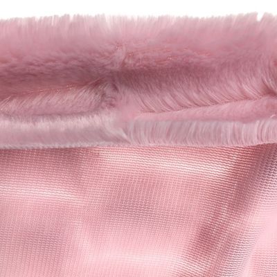 Stilvolles Erscheinungsbild PV Plush Stoff mit 100% Polyester Garne Anzahl Wie nach Ihrer Anfrage