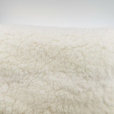 Gemütliche 100% Polyester-Sherpa-Fellstoffe für Jacken- oder Babykleidung