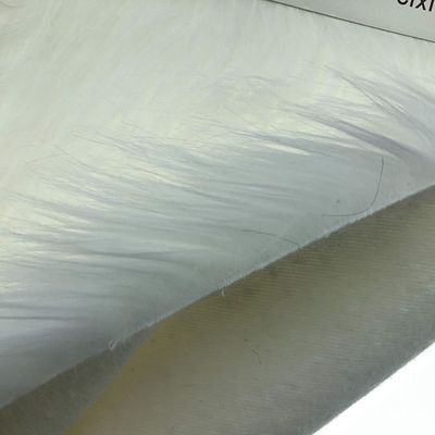 Luxuriöse Sherp Long Pile Fake Pelzstoff mit 100% Polyester Rückenmaterial