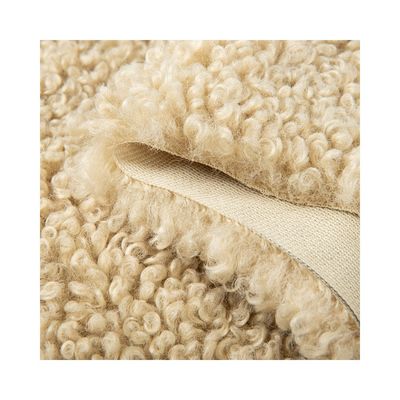 Tricot Strickgewebe Suede 100% Polyester Teddy Samt für sexy Damenkleidung