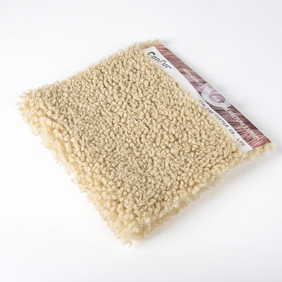 Tricot Strickgewebe Suede 100% Polyester Teddy Samt für sexy Damenkleidung