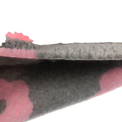 Schnittgewebe aus Jacquard Sherpa für Kundenanforderungen