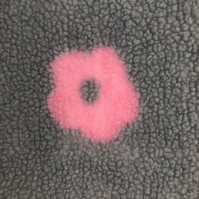 Schnittgewebe aus Jacquard Sherpa für Kundenanforderungen
