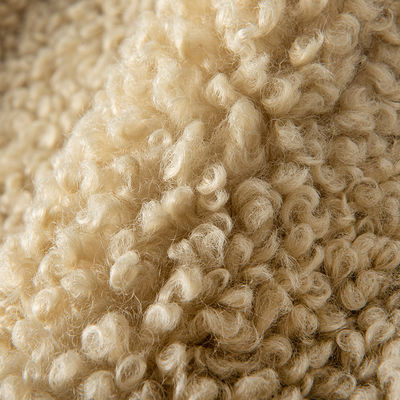 Tricot Strickgewebe Suede 100% Polyester Teddy Samt für sexy Damenkleidung