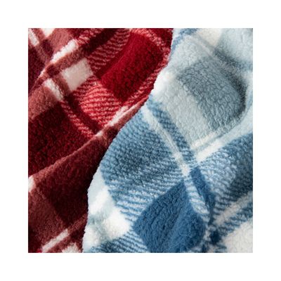 Doppelseitig gedruckte Polyester-Baumwoll-Velvet für die Herstellung von bequemer Kleidung