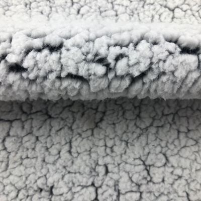 Durchsichtiges und langlebiges Druckgewebe aus Shu Velveteen für Winterkleidung 100% Polyester