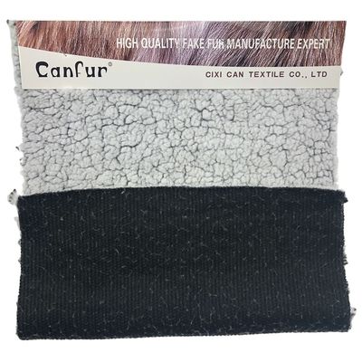 Durchsichtiges und langlebiges Druckgewebe aus Shu Velveteen für Winterkleidung 100% Polyester