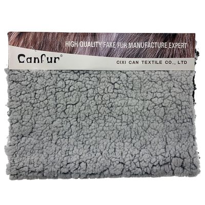 Durchsichtiges und langlebiges Druckgewebe aus Shu Velveteen für Winterkleidung 100% Polyester