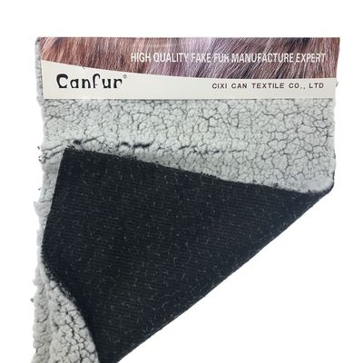 Durchsichtiges und langlebiges Druckgewebe aus Shu Velveteen für Winterkleidung 100% Polyester
