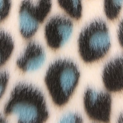 Weich gestricktes Textil aus falschem Pelz für Frauendecken 58/60 Zoll Breite