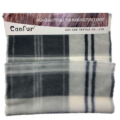 Kleidungsstück Pluss Stoff 100% Polyester Strickflannel Stoff für Decke