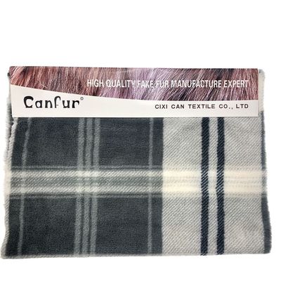 Kleidungsstück Pluss Stoff 100% Polyester Strickflannel Stoff für Decke