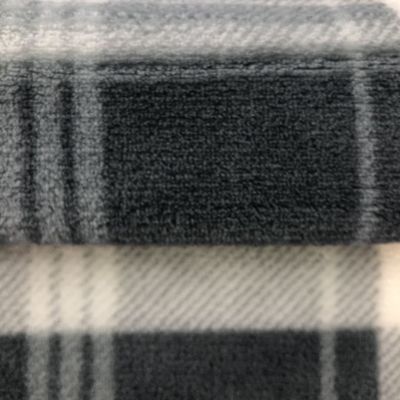 Kleidungsstück Pluss Stoff 100% Polyester Strickflannel Stoff für Decke