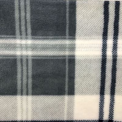 Kleidungsstück Pluss Stoff 100% Polyester Strickflannel Stoff für Decke