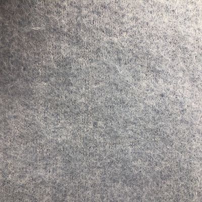 Vorderseite Material 100% Polyester Lange Pile Falschfell für gemütliche und stilvolle Kleidung