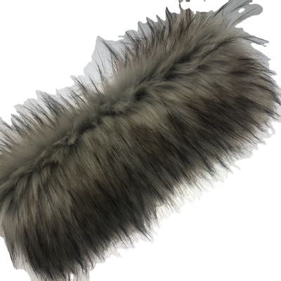 Druckte Plüsch-Fälschfellstoffe für Winterbekleidung 58/60" Breite 1300G/M 100% Acryl