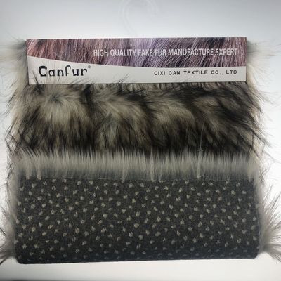 Druckte Plüsch-Fälschfellstoffe für Winterbekleidung 58/60" Breite 1300G/M 100% Acryl