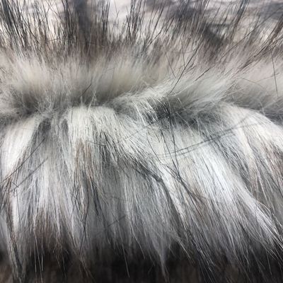 Druckte Plüsch-Fälschfellstoffe für Winterbekleidung 58/60" Breite 1300G/M 100% Acryl