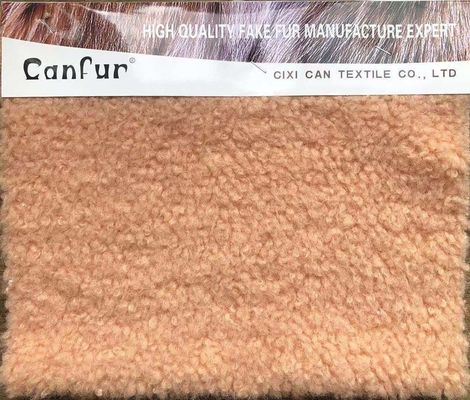 Flecken abwehrend 100% Polyester kundenspezifische Partikel Lammwollmantel für Frauen