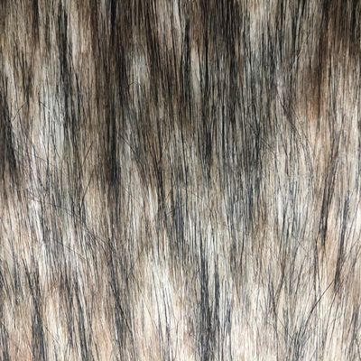 Druckte Plüsch-Fälschfellstoffe für Winterbekleidung 58/60" Breite 1300G/M 100% Acryl