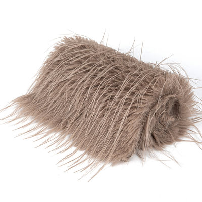 Schöne Hüte und 100% Polyester Lange Wolle Gewebtes Waschbärenfell für Kleidung Farbmuster