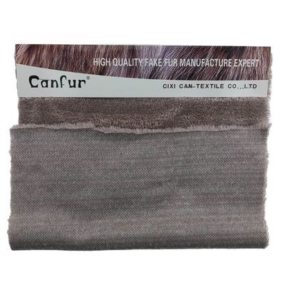 100% Polyester-Kationische gefärbte Strickgewebe aus Sherpa-Fleece für verschiedene Anwendungen