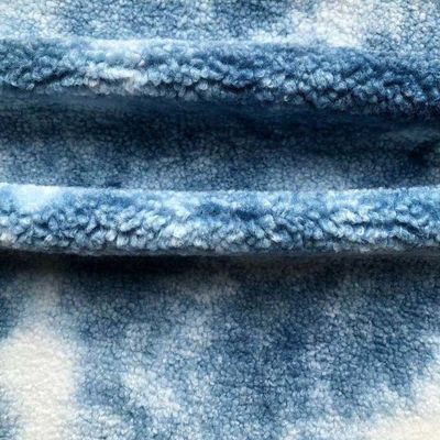 Weiches und langlebiges 380gm gemischte Farbe Lammfell für Kleidung