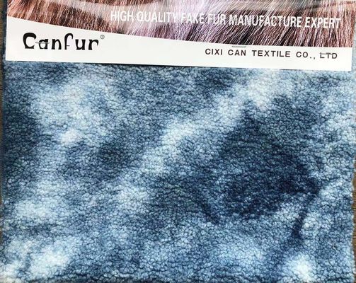 Weiches und langlebiges 380gm gemischte Farbe Lammfell für Kleidung