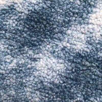 Weiches und langlebiges 380gm gemischte Farbe Lammfell für Kleidung